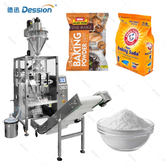 Automatic High-Speed Baking Powder Packaging Machine
